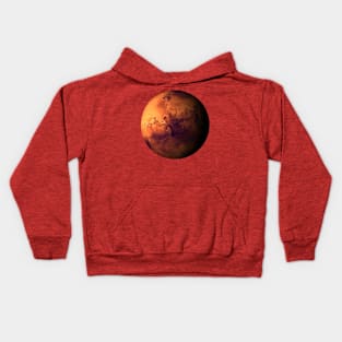 Planet Mars Kids Hoodie